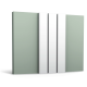 Декоративная панель Orac Decor W116 Valley XL Полиуретан 2000*250*20 мм